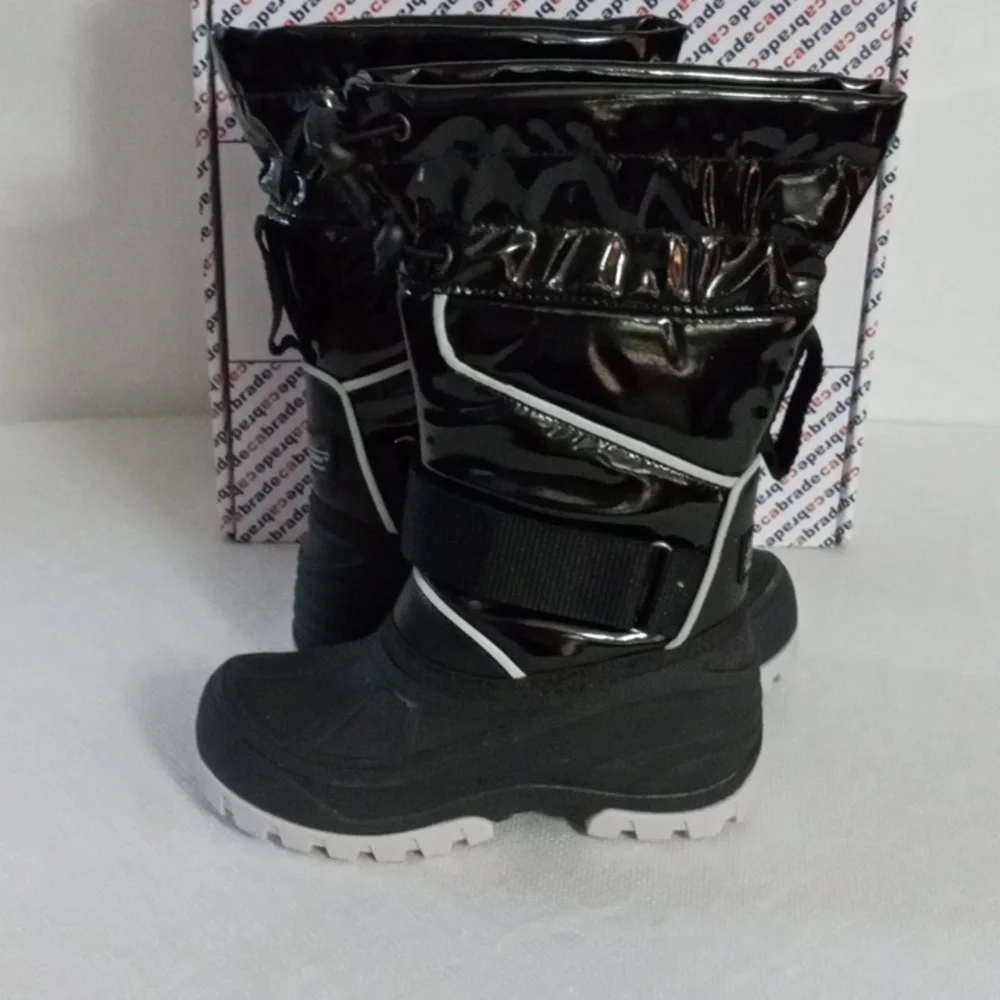 Celosia Girl's Snow Boot: Insulated, deHYDREX Waterproof, Memory Foam
